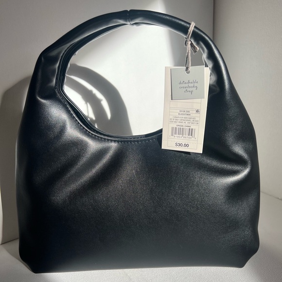 NWT Faux Leather Baguette - Picture 6 of 9